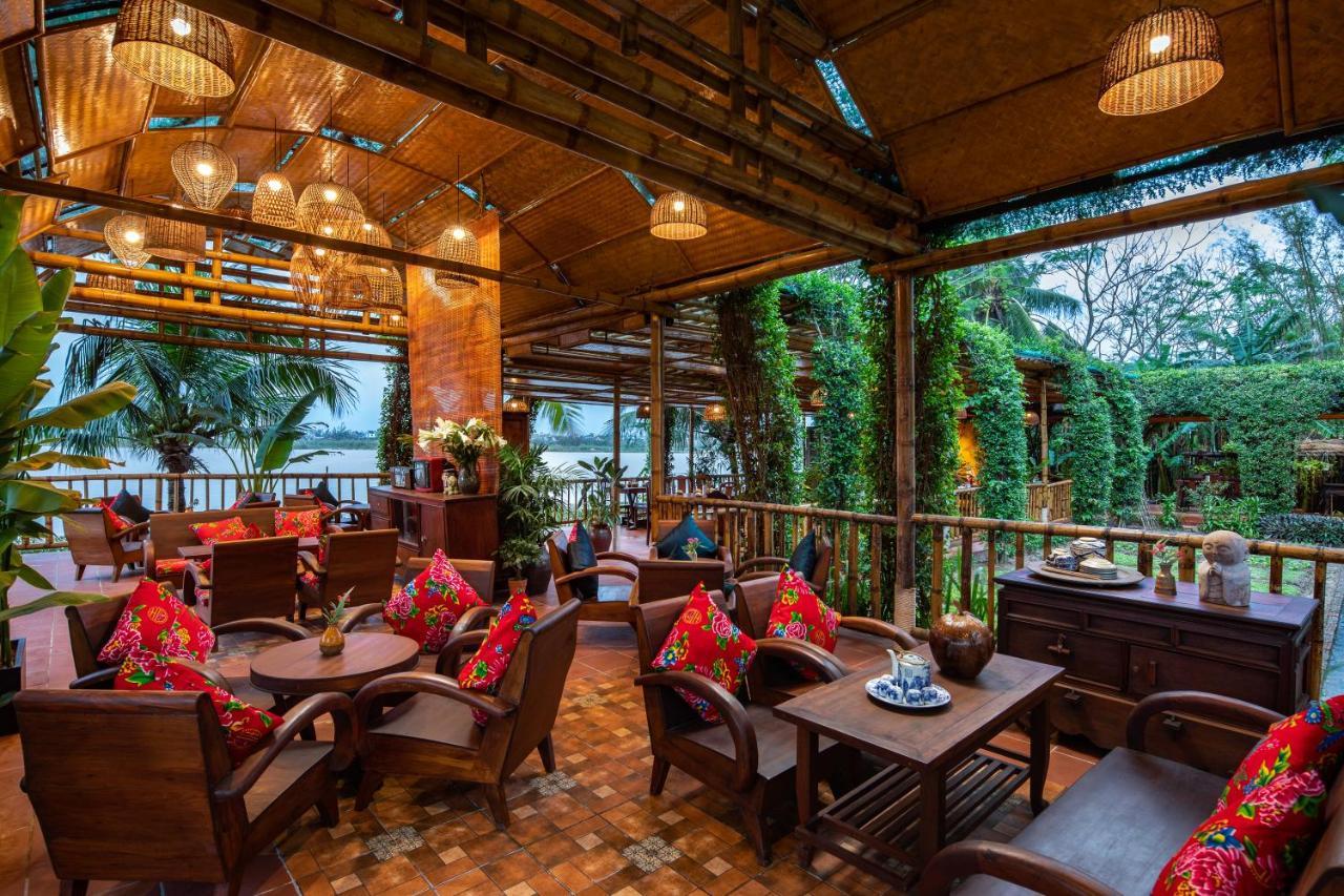 Bel Marina Hoi An Resort Zewnętrze zdjęcie The restaurant at the resort