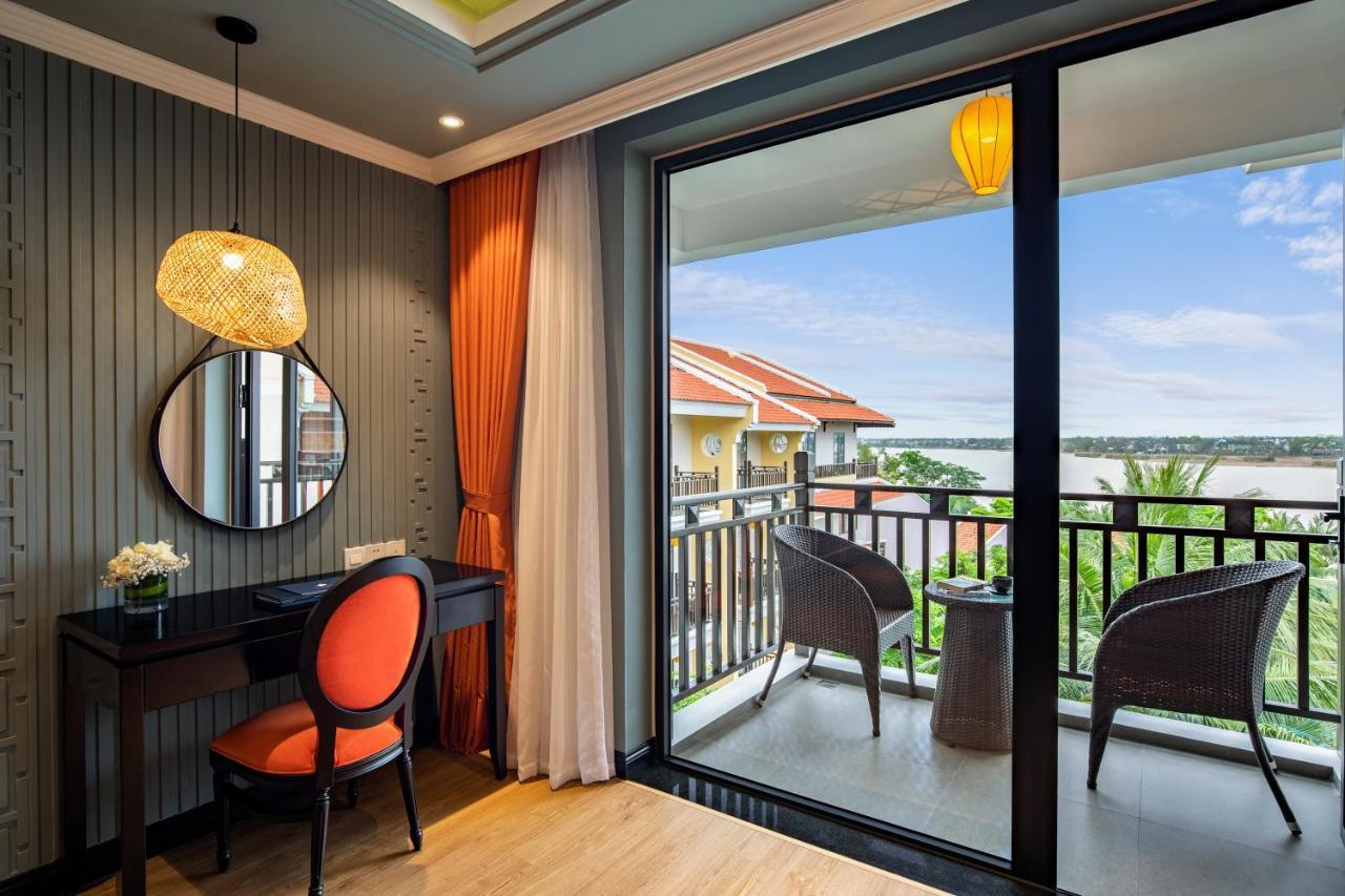 Bel Marina Hoi An Resort Zewnętrze zdjęcie A room at the hotel