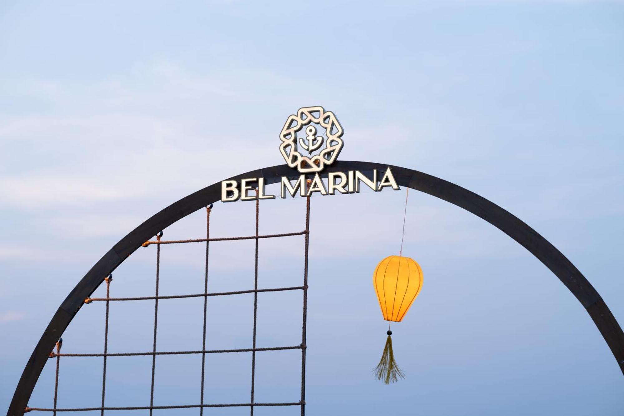 Bel Marina Hoi An Resort Zewnętrze zdjęcie Entrance of Bel Marina