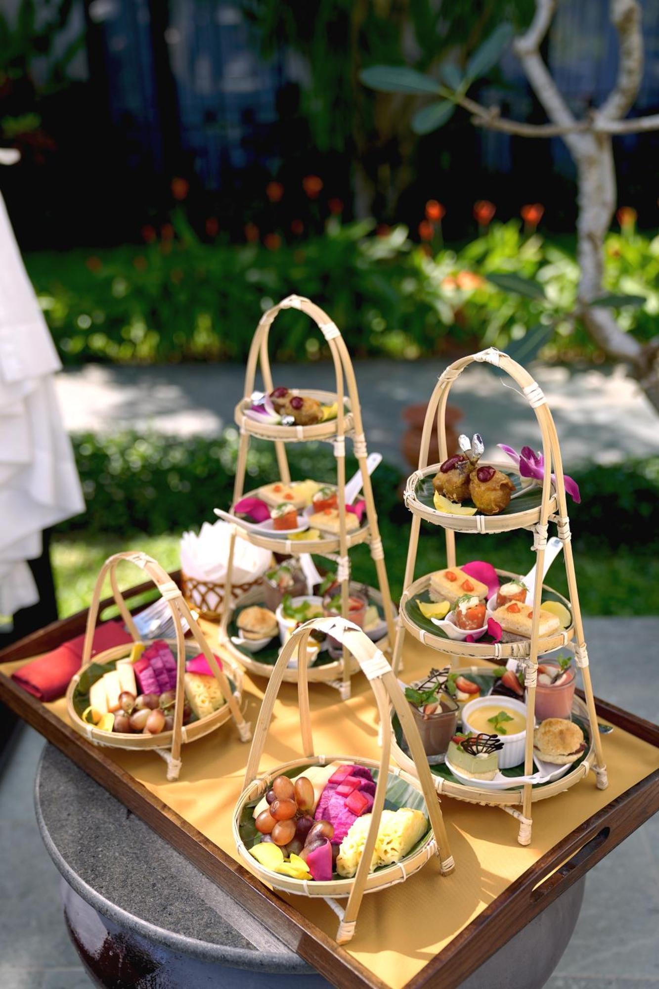 Bel Marina Hoi An Resort Zewnętrze zdjęcie Thai afternoon tea