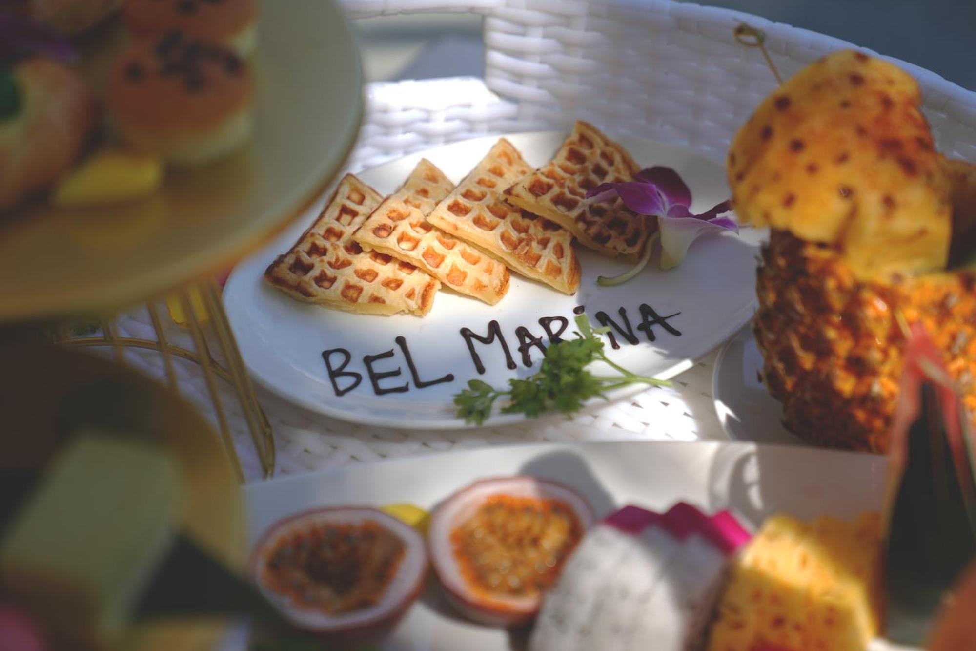 Bel Marina Hoi An Resort Zewnętrze zdjęcie Belgian waffles