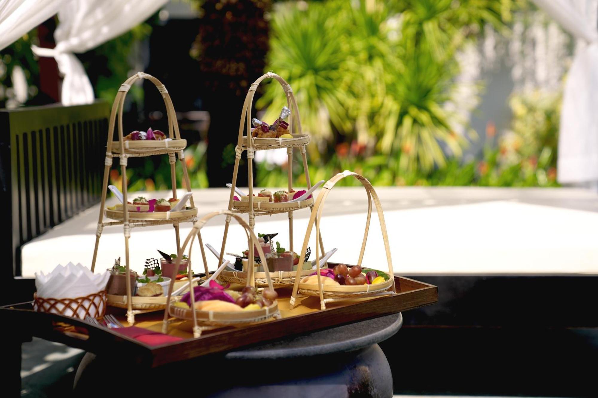Bel Marina Hoi An Resort Zewnętrze zdjęcie Thai afternoon tea
