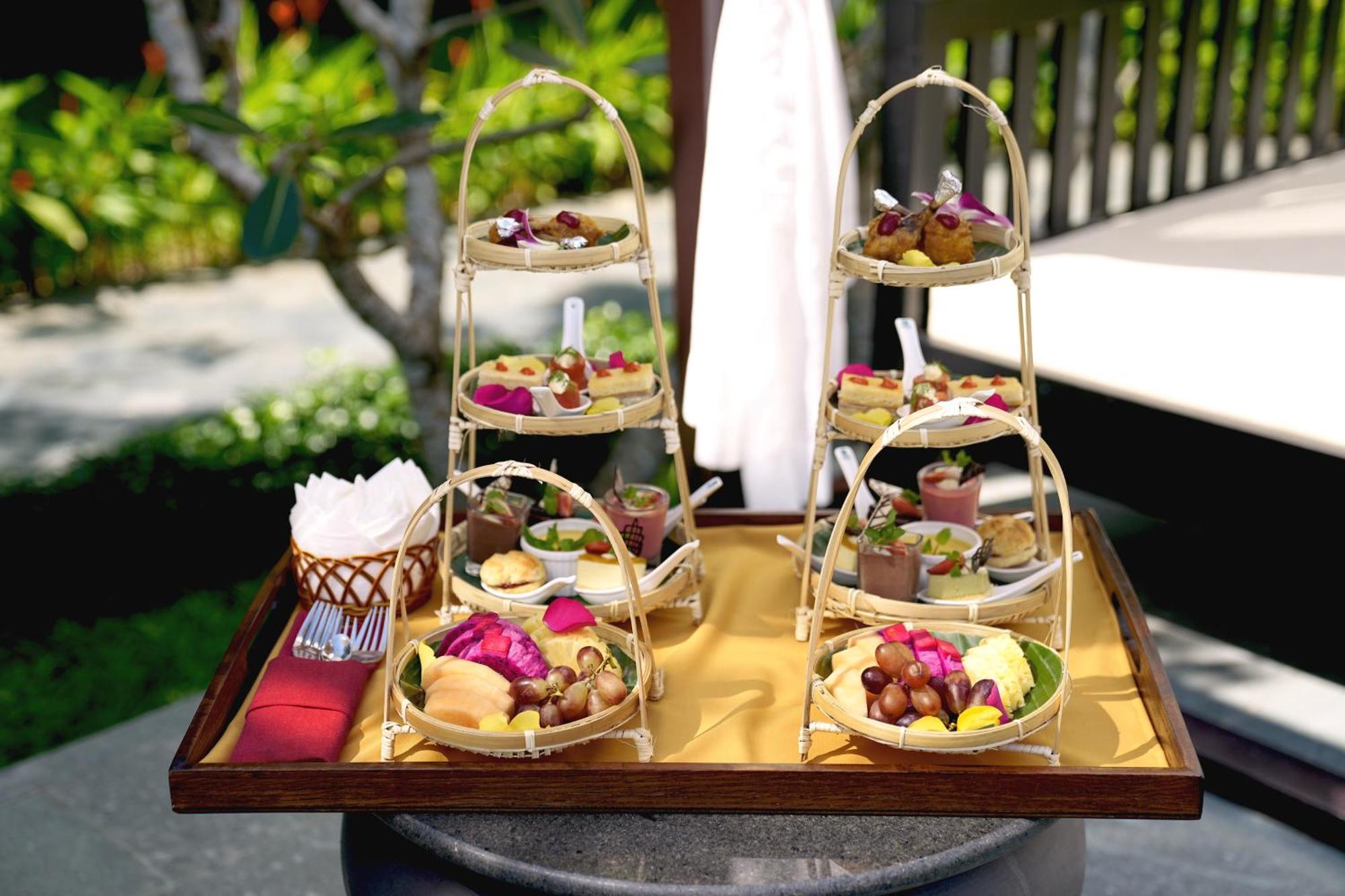 Bel Marina Hoi An Resort Zewnętrze zdjęcie Thai afternoon tea