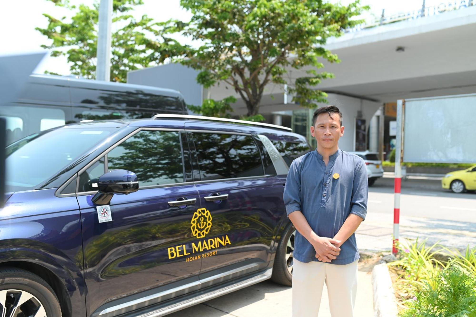 Bel Marina Hoi An Resort Zewnętrze zdjęcie A chauffeur in Thailand
